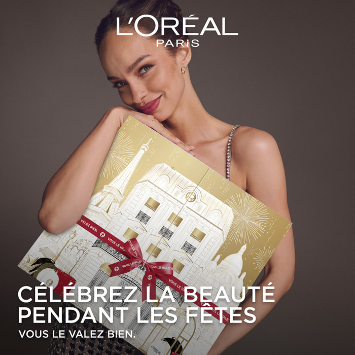 L'Oréal Paris Calendrier de L’Avent Beauté 2025