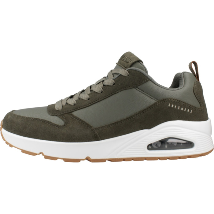 Sneakers de  Hombre de la marca SKECHERS  modelo UNO - STACRE Green