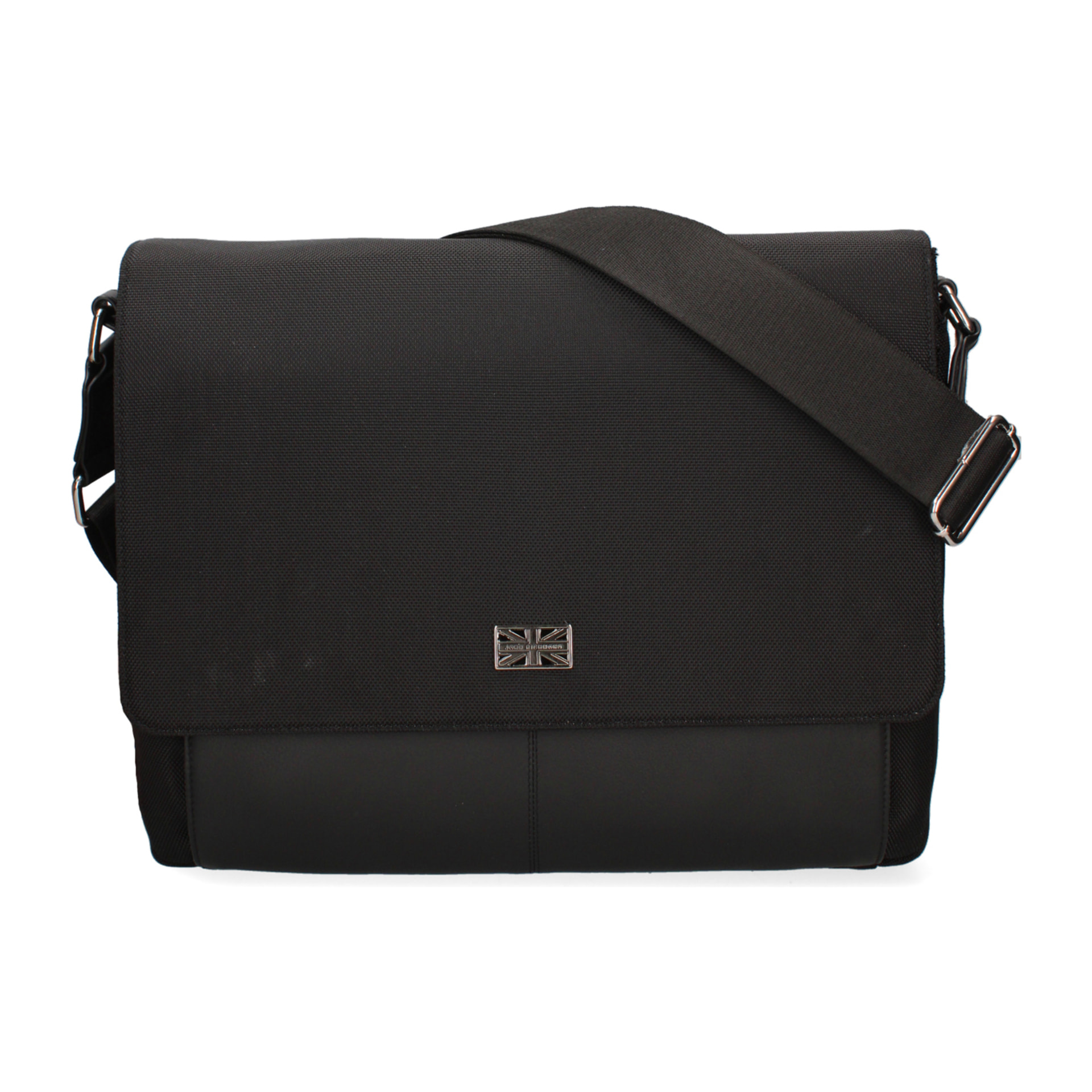 Borsa a spalla da uomo In Vera pelle Made in Italy 27x29x10 cm