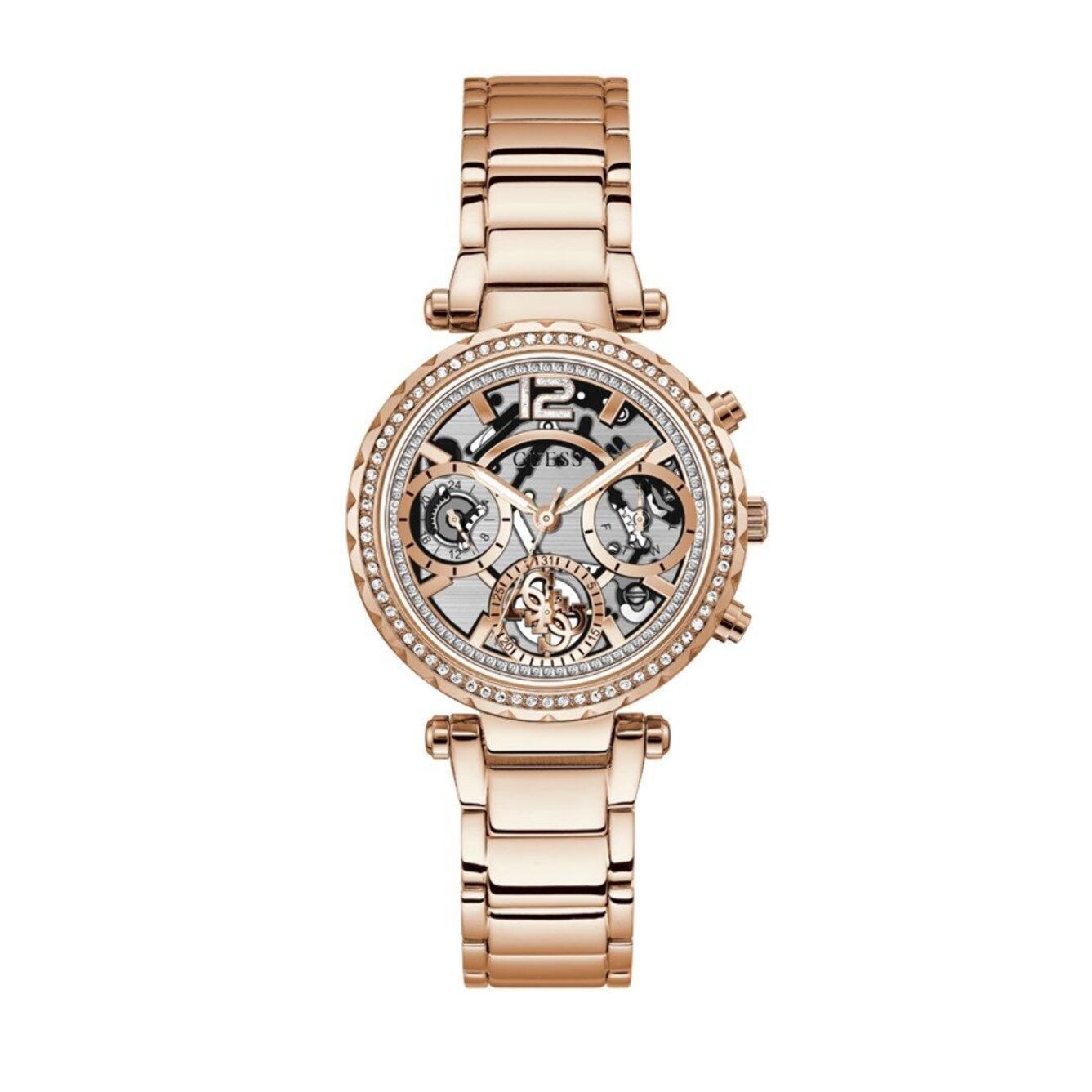 Reloj Guess GW0403L3 Mujer Analogico Cuarzo con Correa de Acero inoxidable