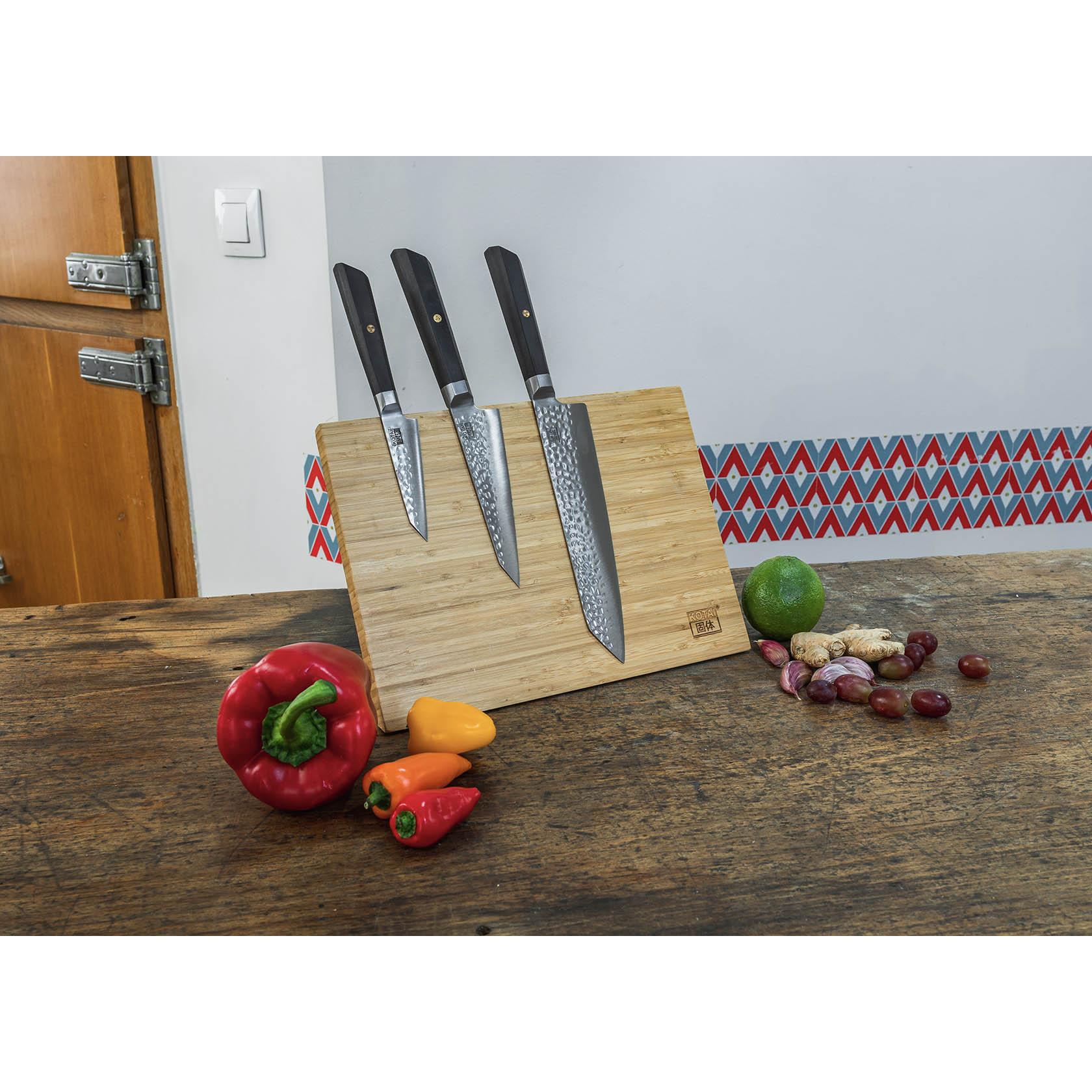 Set essenziali di coltelli (6 pezzi) - Collezione Bunka