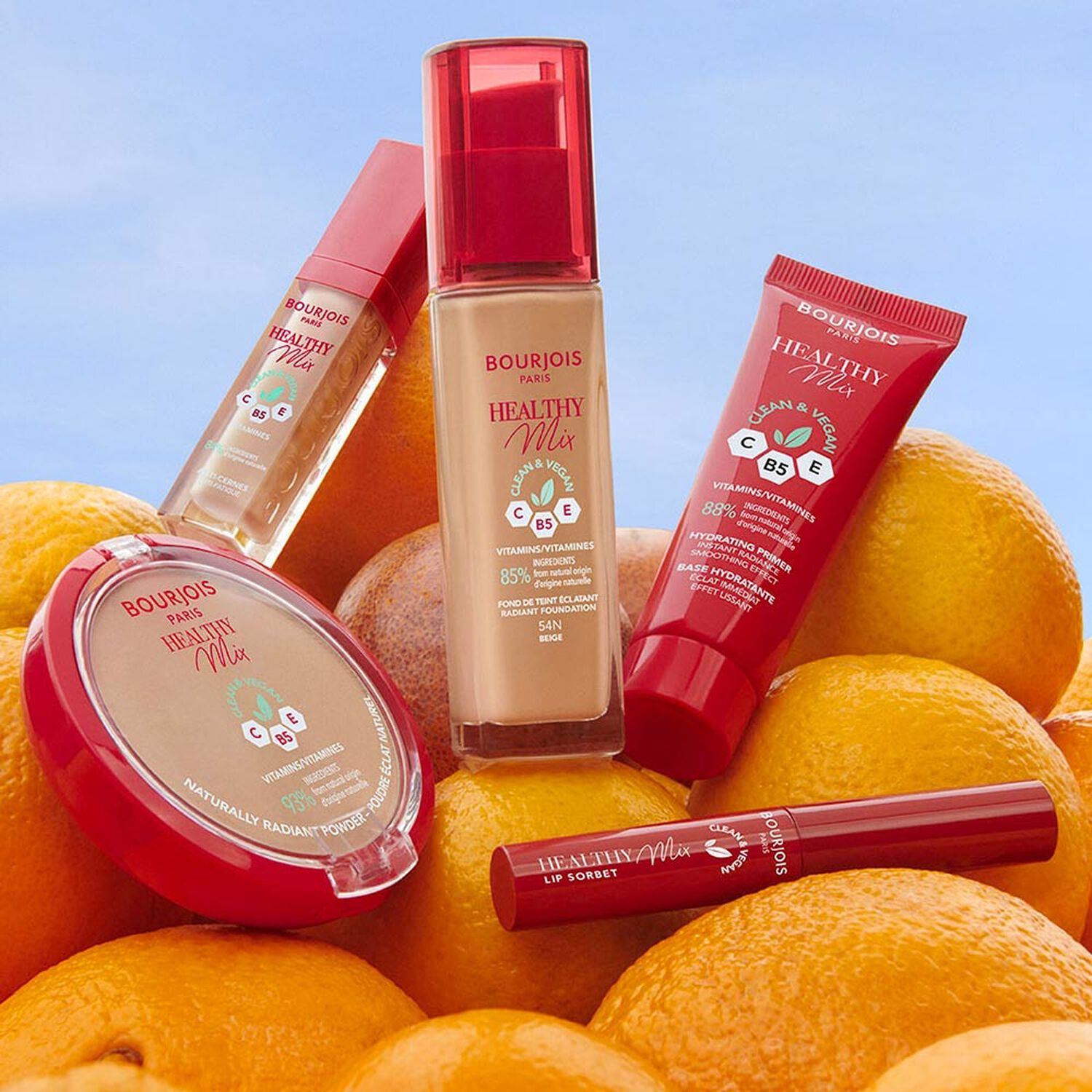 Healthy Mix Clean - Sérum Primer Effet Glow Naturel