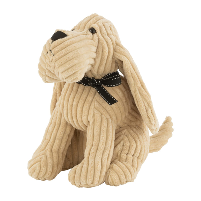 J-Line Cale Porte Chien Ligne Textile Beige Small