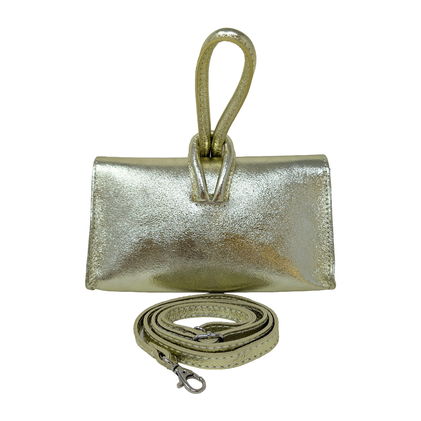 Borsetta Pochette in Vera Pelle Made in Italy