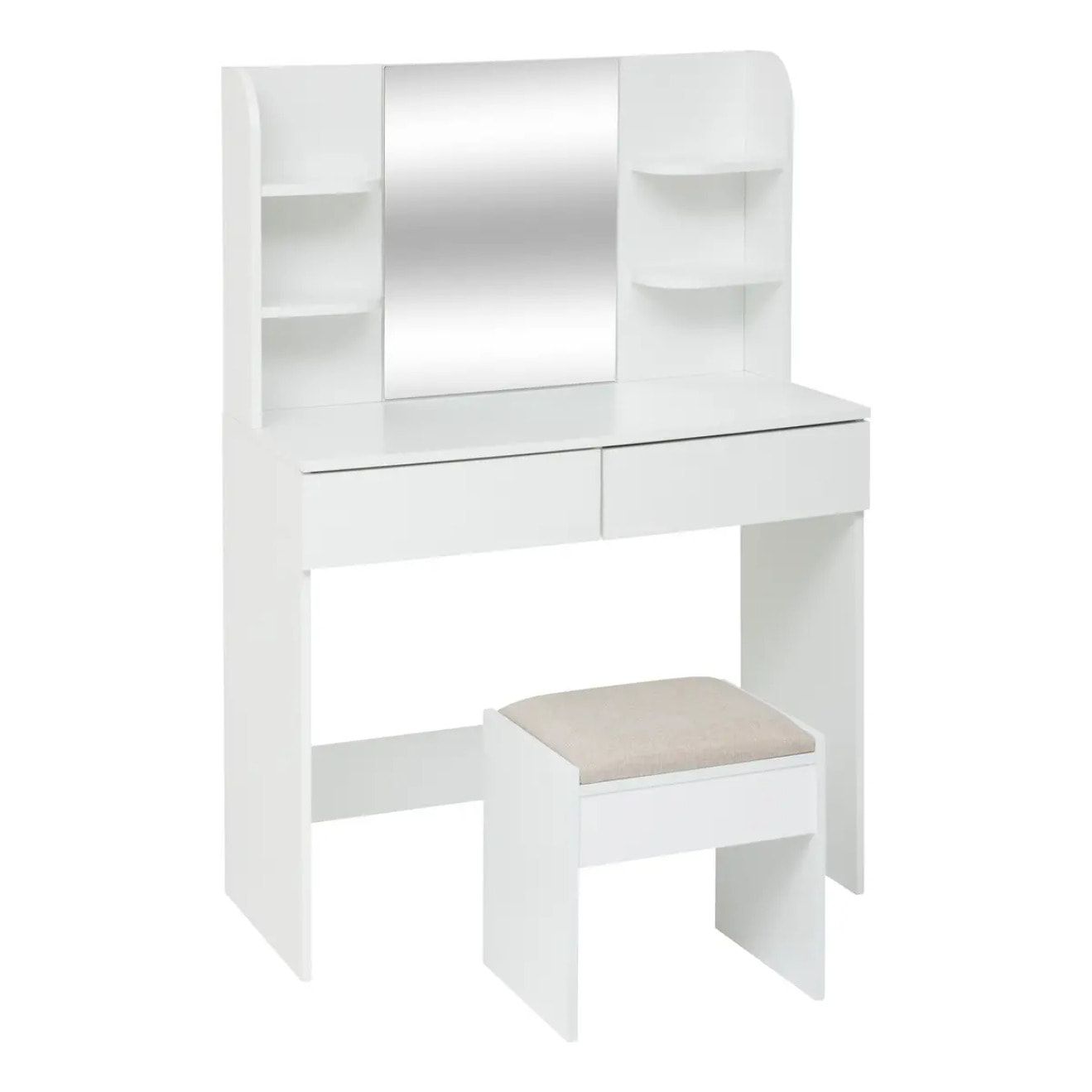 Coiffeuse Dolo blanc