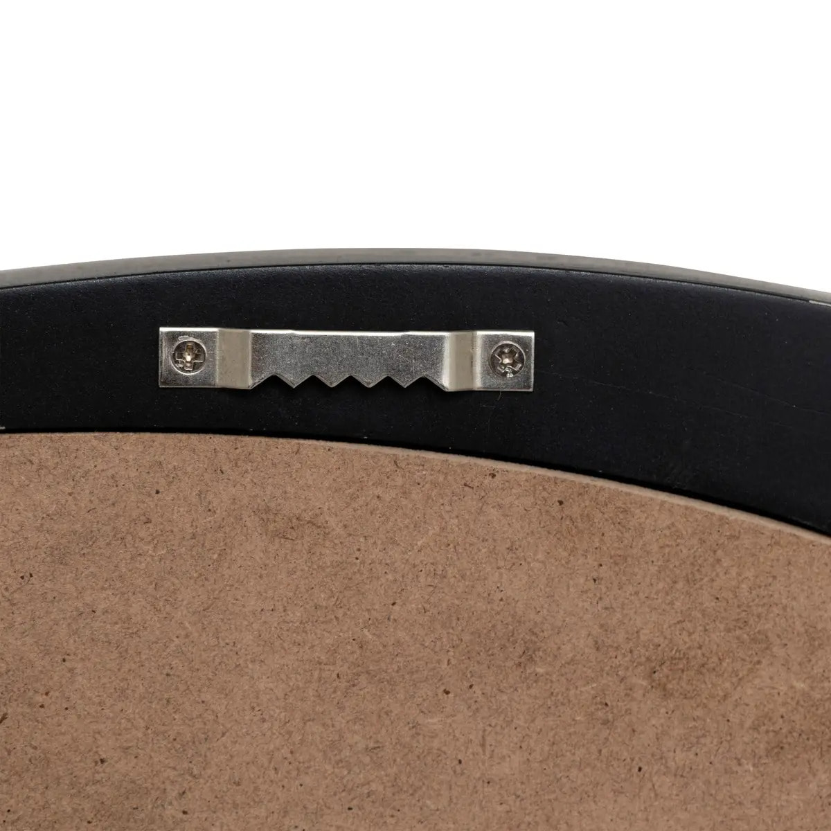 Miroir "Wayne" noir 63x57cm