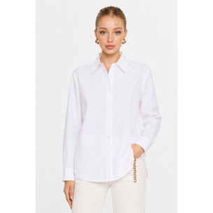 Kocca - Camicia da donna classica a maniche lunghe in cotone Donna