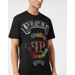 PHILIPP PLEIN T-Shirt Round Neck SMILE
