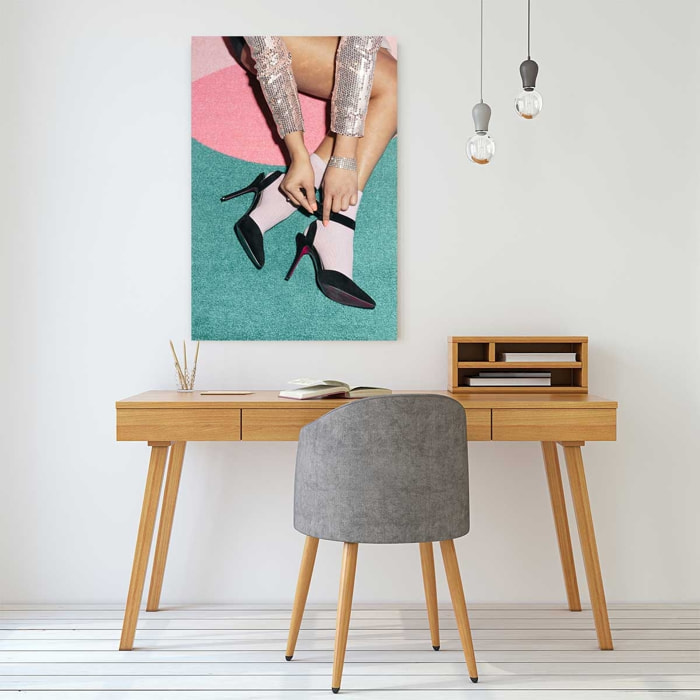 Tableau vintage Disco party Tableau plexiglas