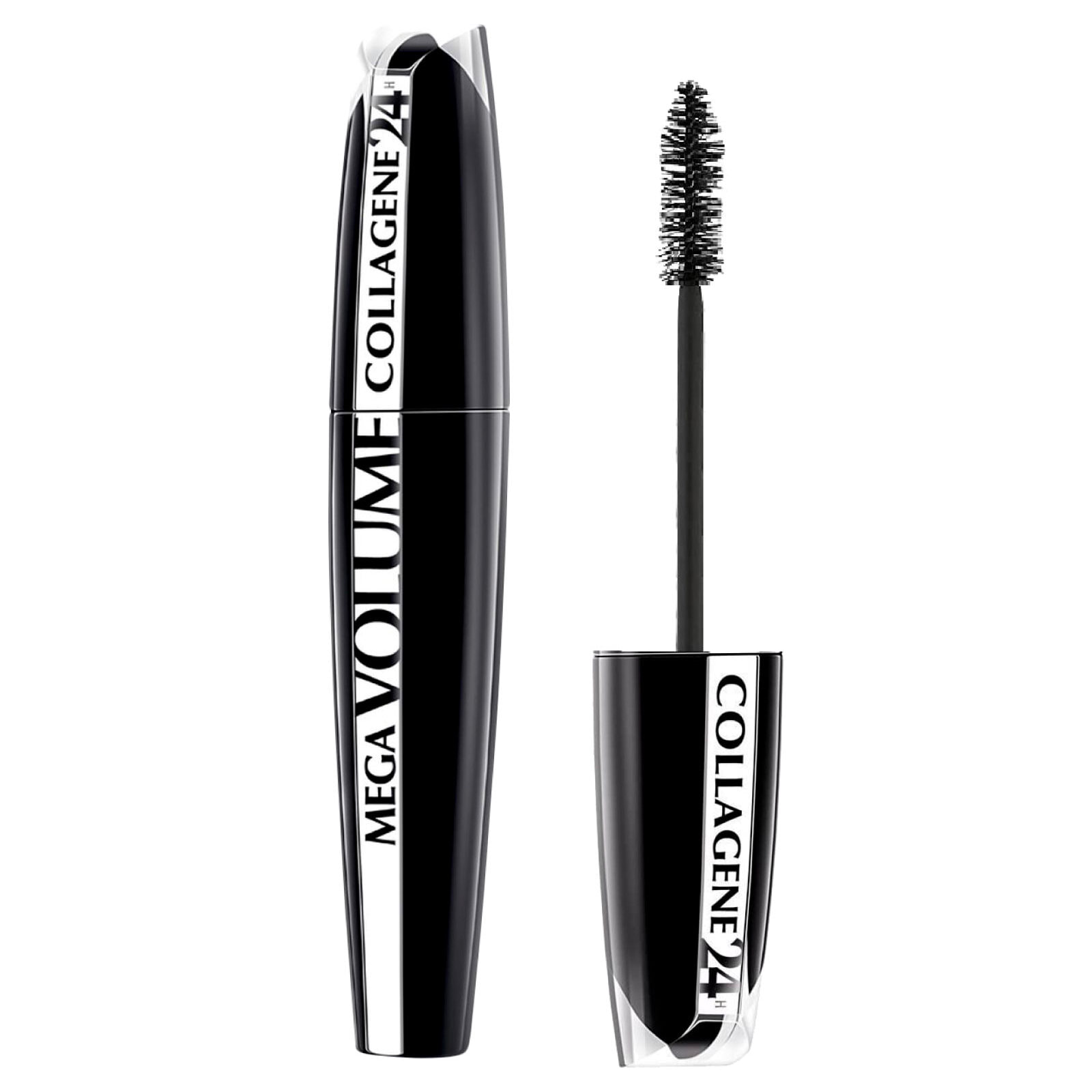Mascara Nero Volumizzante e Rimpolpante Mega Volume Collagene 24h