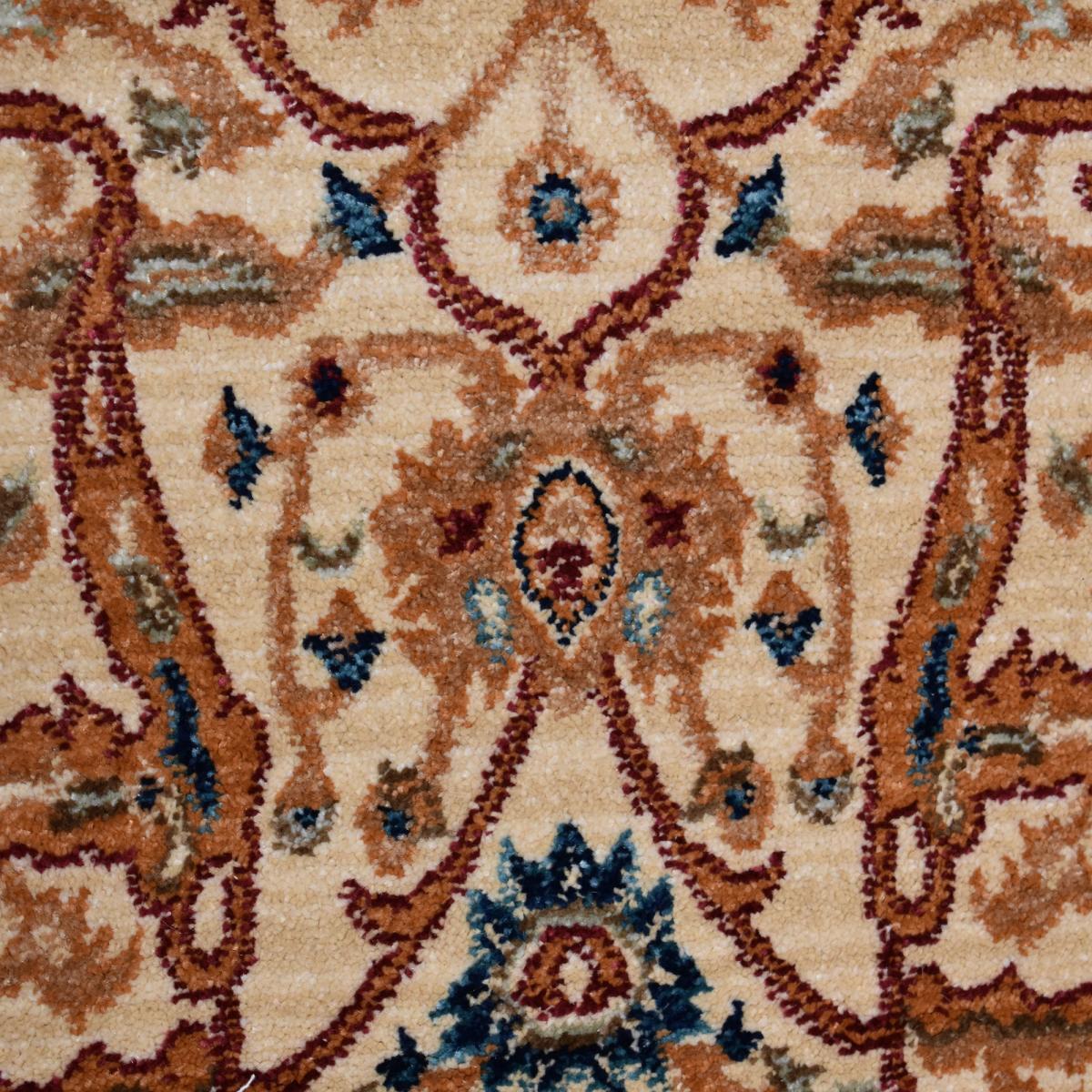 Tapis épais de 120x180 aux motif floraux traditionnels orientaux