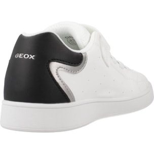 Zapatillas Niño de la marca GEOX  modelo J ECLYPER B. BLANCO