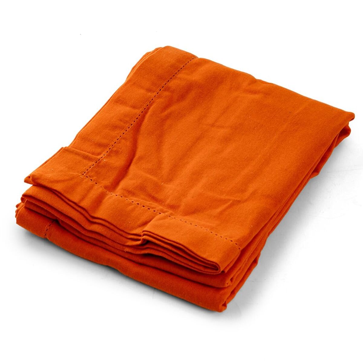 Tovaglia ajour in cotone - RUST