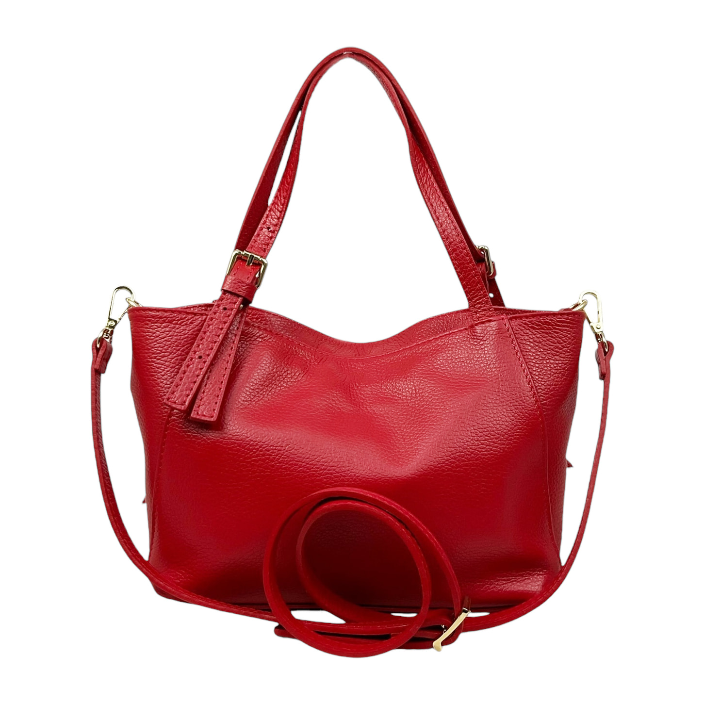 Bolso Hobo Cheval Firenze Sarin Mini Rojo