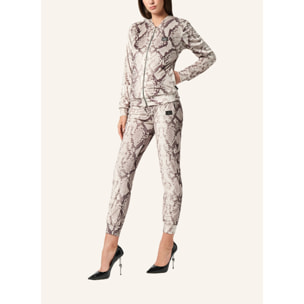 PHILIPP PLEIN Sudadera con capucha PYTHON