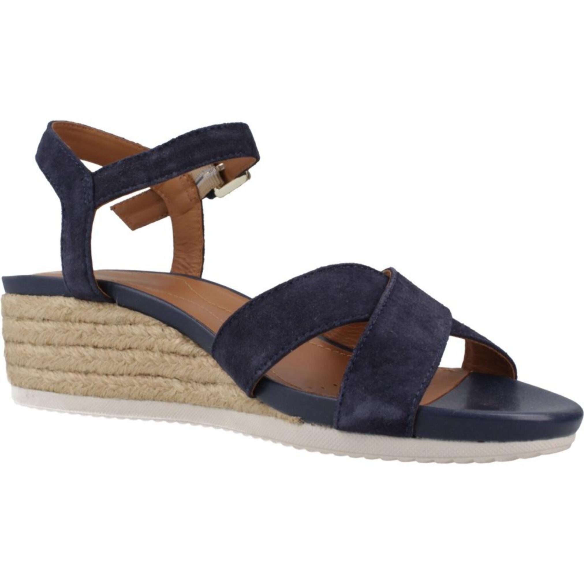 SANDALIAS GEOX D ISCHIA CORDA