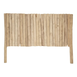 Tête de lit "Jayden" bois teck L160cm