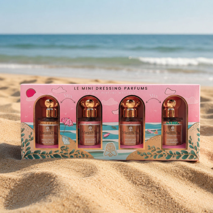 Le Mini Dressing Parfums - Coffret Mini Dressing Eau de Parfum 4 x 15ml