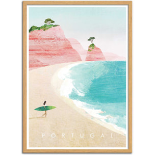 Affiche - Portugal - Henry Rivers