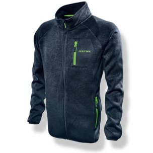 Veste sweat SJ-FT1 - Taille M - Bleu Foncé - FESTOOL - 204009