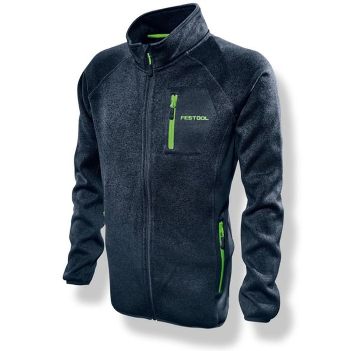 Veste sweat SJ-FT1 - Taille M - Bleu Foncé - FESTOOL - 204009