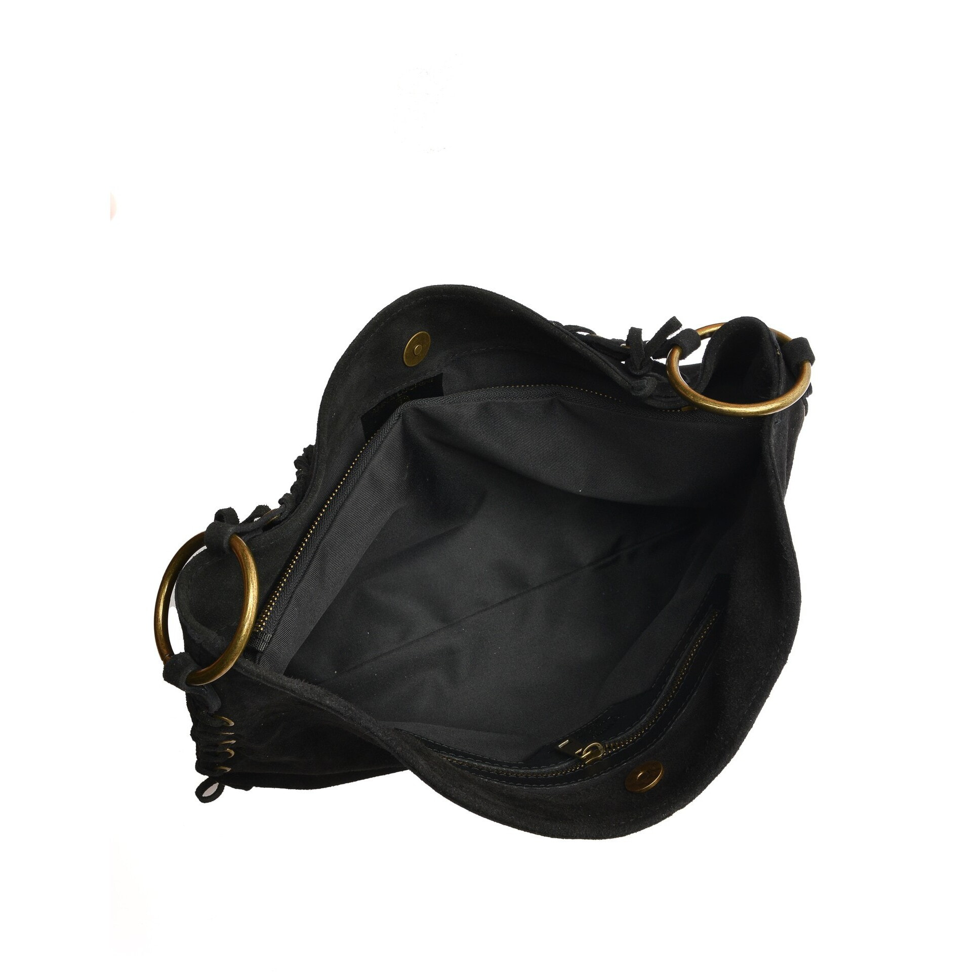 Borsa a tracolla Anna Luchini Nero