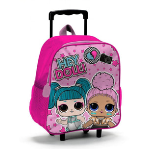 LOL Surprise Zaino Trolley asilo Hey Doll Lei LOL Multicolor