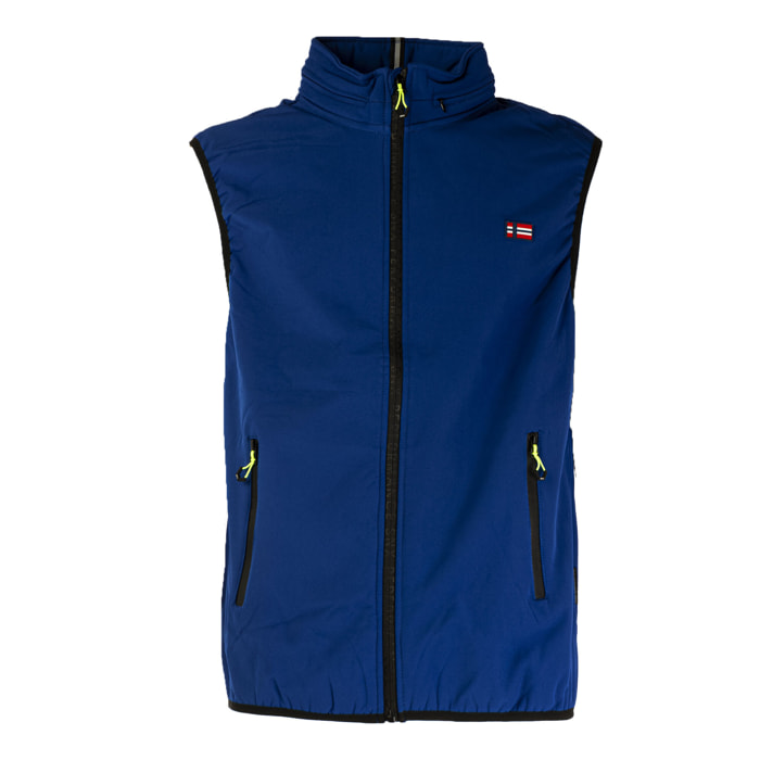 SCUOLA NAUTICA ITALIANA giacca uomo bluette