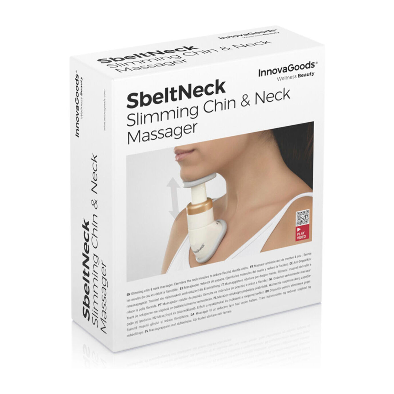 Masseur Réducteur de Double Menton SbeltNeck InnovaGoods