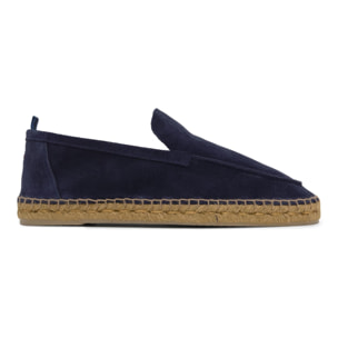 Alpargata Nino estilo mocasín en serraje