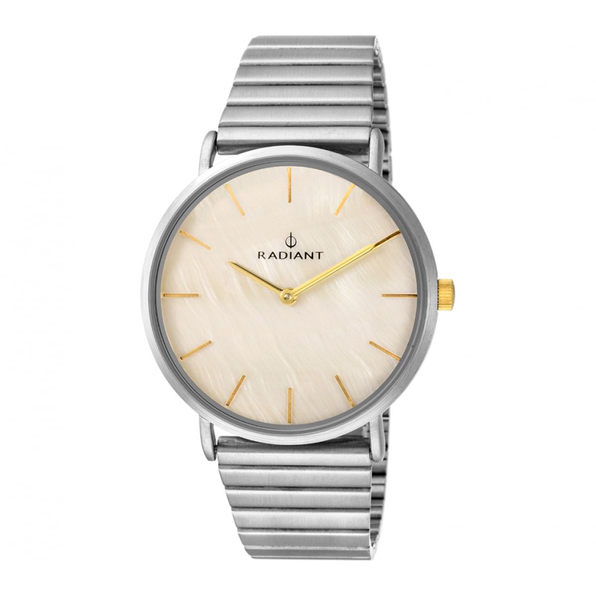 Reloj Radiant RA475203 Mujer Analogico Cuarzo con Correa de Acero inoxidable