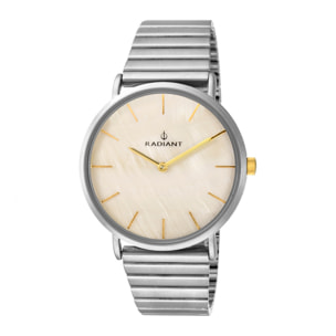 Reloj Radiant RA475203 Mujer Analogico Cuarzo con Correa de Acero inoxidable