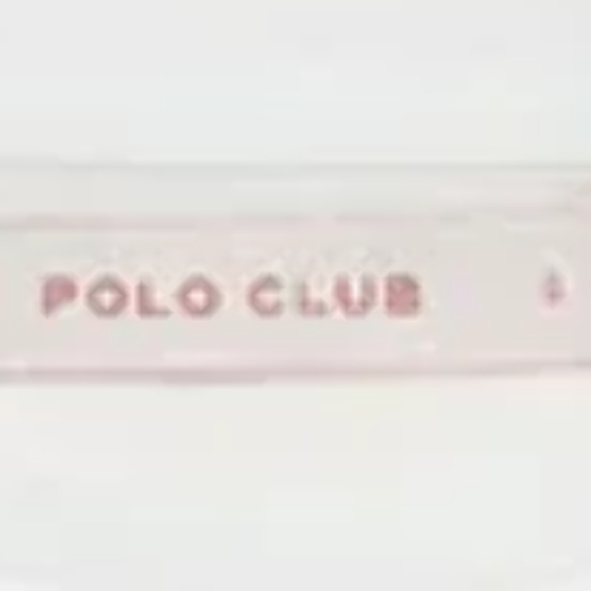 Maglietta bianca a maniche corte regular fit con ricamo Polo Club