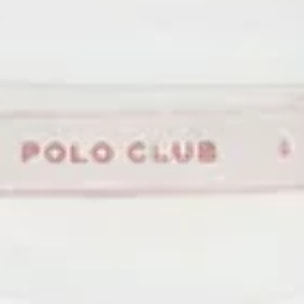 Maglietta bianca a maniche corte regular fit con ricamo Polo Club