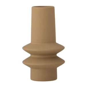 Isold - Vase en céramique H22cm - Couleur - Sable