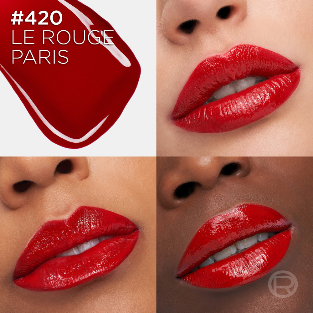 L'Oréal Paris Infaillible Laque Resistance 420 Le Rouge Paris 4.3ml