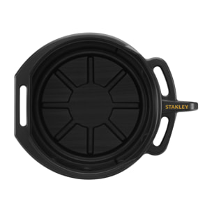 Bac de récupération d'huile