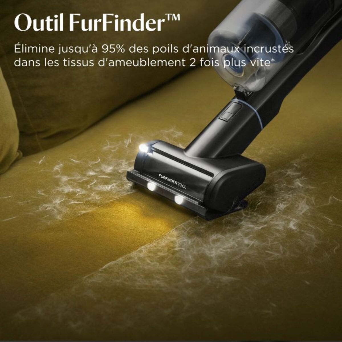 Aspirateur balai BISSELL PowerClean FurFinder Pro 4092N