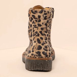 Botines N5572P WULF LEOPARDO/VOLCANO color Wulf leopardo