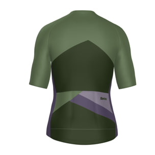 Climb - Maglia Maniche Corte Uomo - Verde Salvia - Uomo