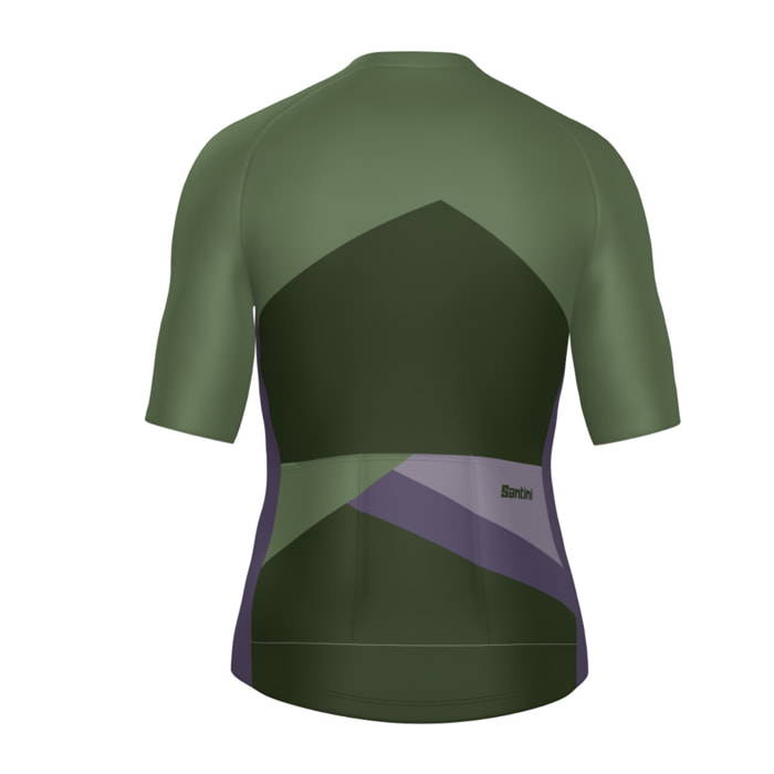 Climb - Maglia Maniche Corte Uomo - Verde Salvia - Uomo