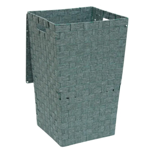 Panier à linge Lise 50L vert