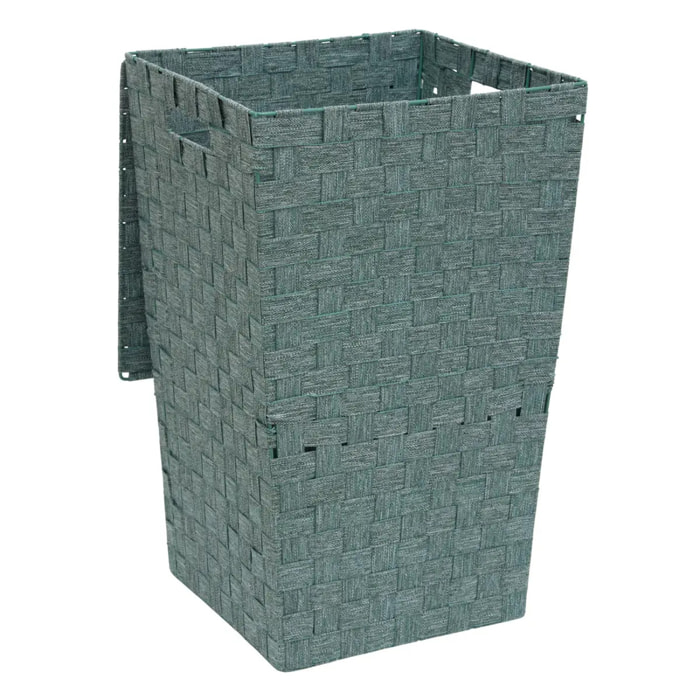 Panier à linge Lise 50L vert