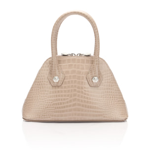 PHILIPP PLEIN Small Handle Bag Cocco