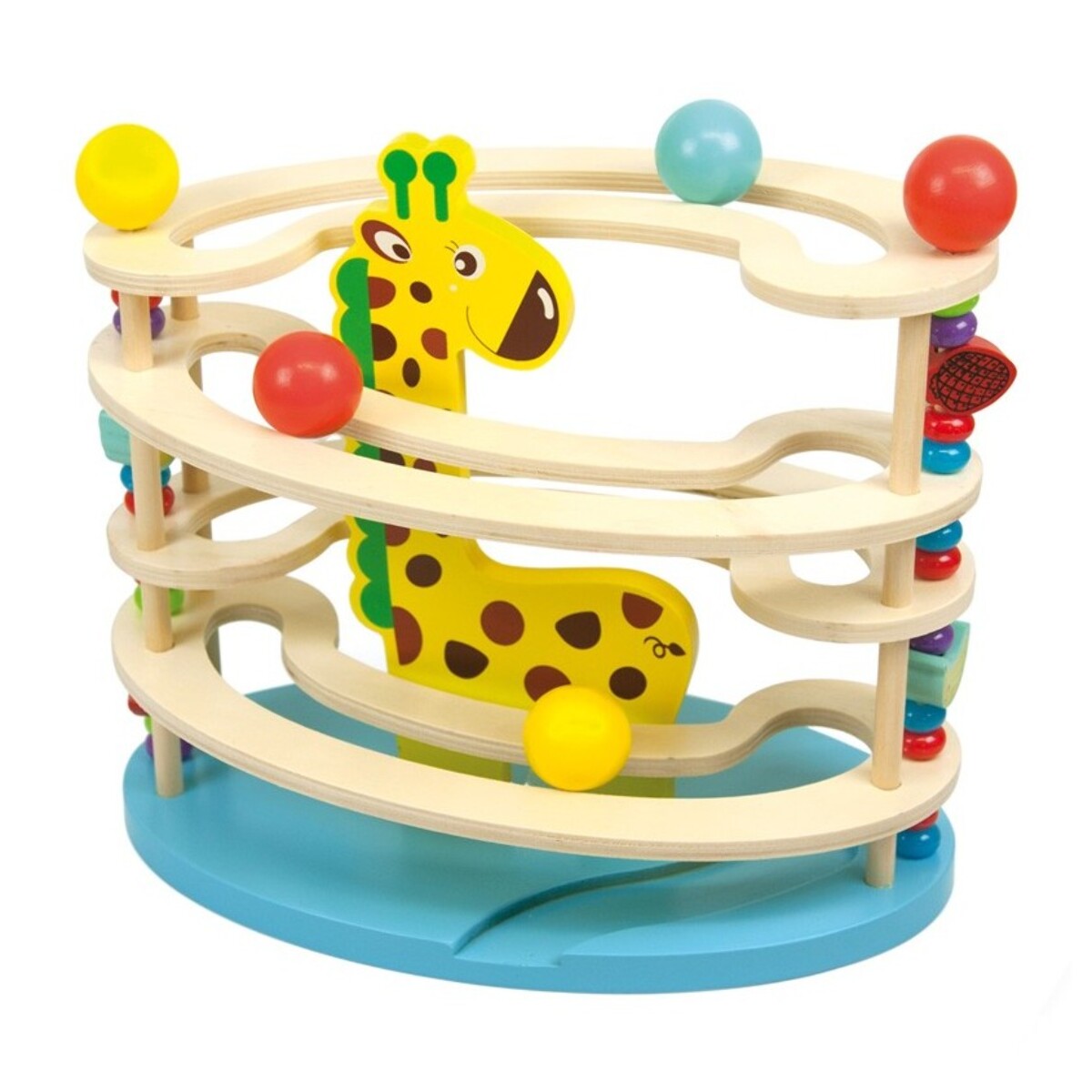 ANIMAL ROLL BALL TOWER - JUGUETE DE PELOTAS