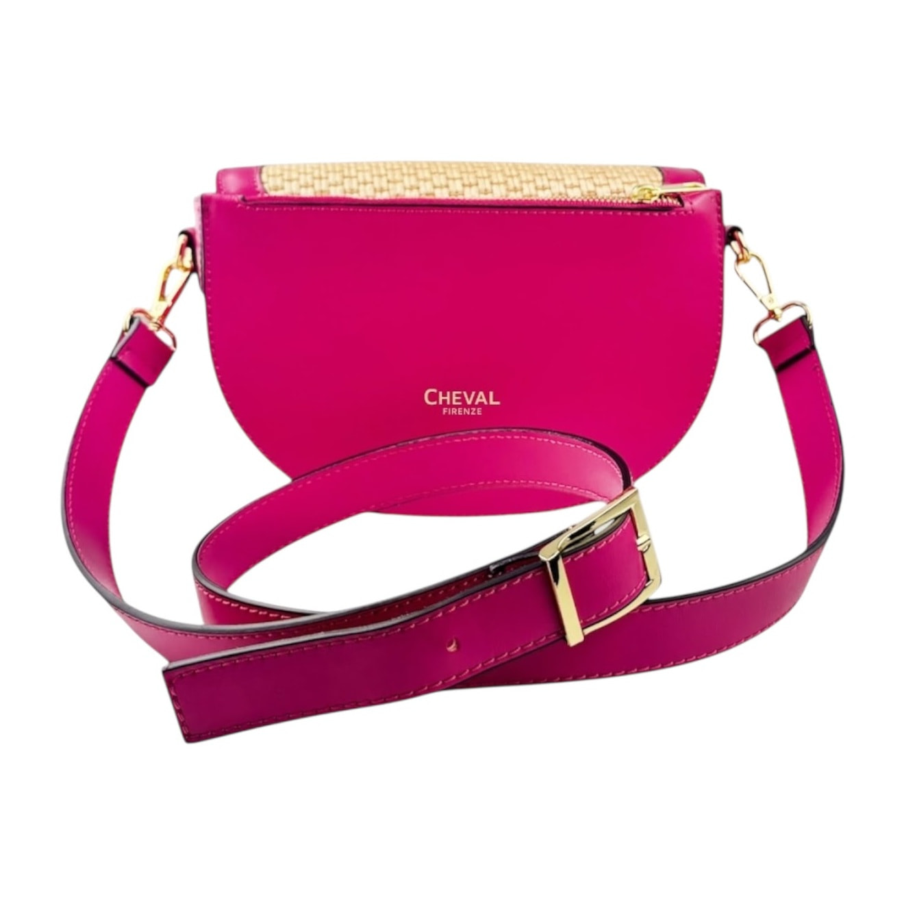 Bolso Cruzado Cheval Firenze Ambra S/S Fucsia