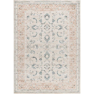 KEOPS Alfombra vintage con relieve multicolor, varias medidas disponibles.