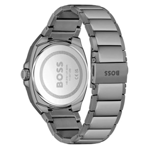 Reloj Boss 1514137 Hombre Analogico Cuarzo con Correa de Acero inoxidable