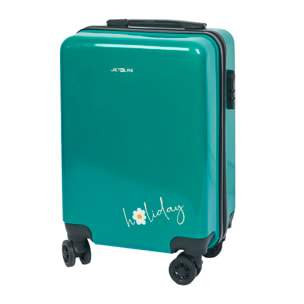 Valise Cabine Vert Holidays 54x34x22cm M10