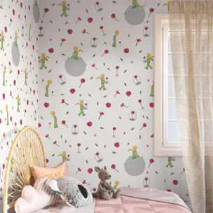 Carta da Parati Ufficiale Il Piccolo Principe Cura Rosa